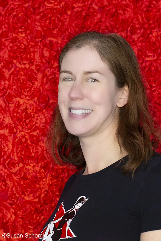 A headshot photo of a league member.